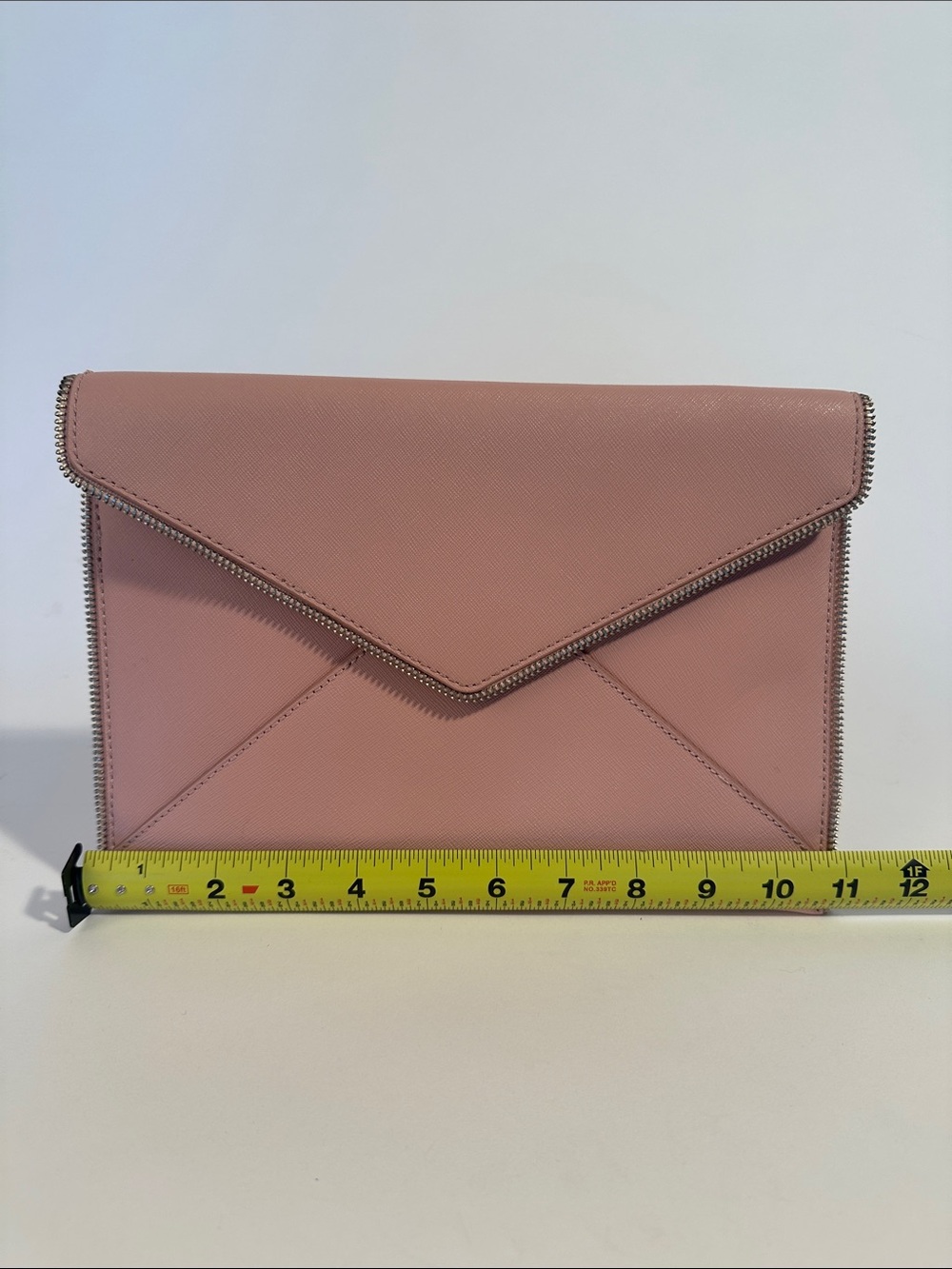 Rebecca Minkoff Pink Envelope Clutch